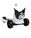 Kuromi Child Scooter - Black